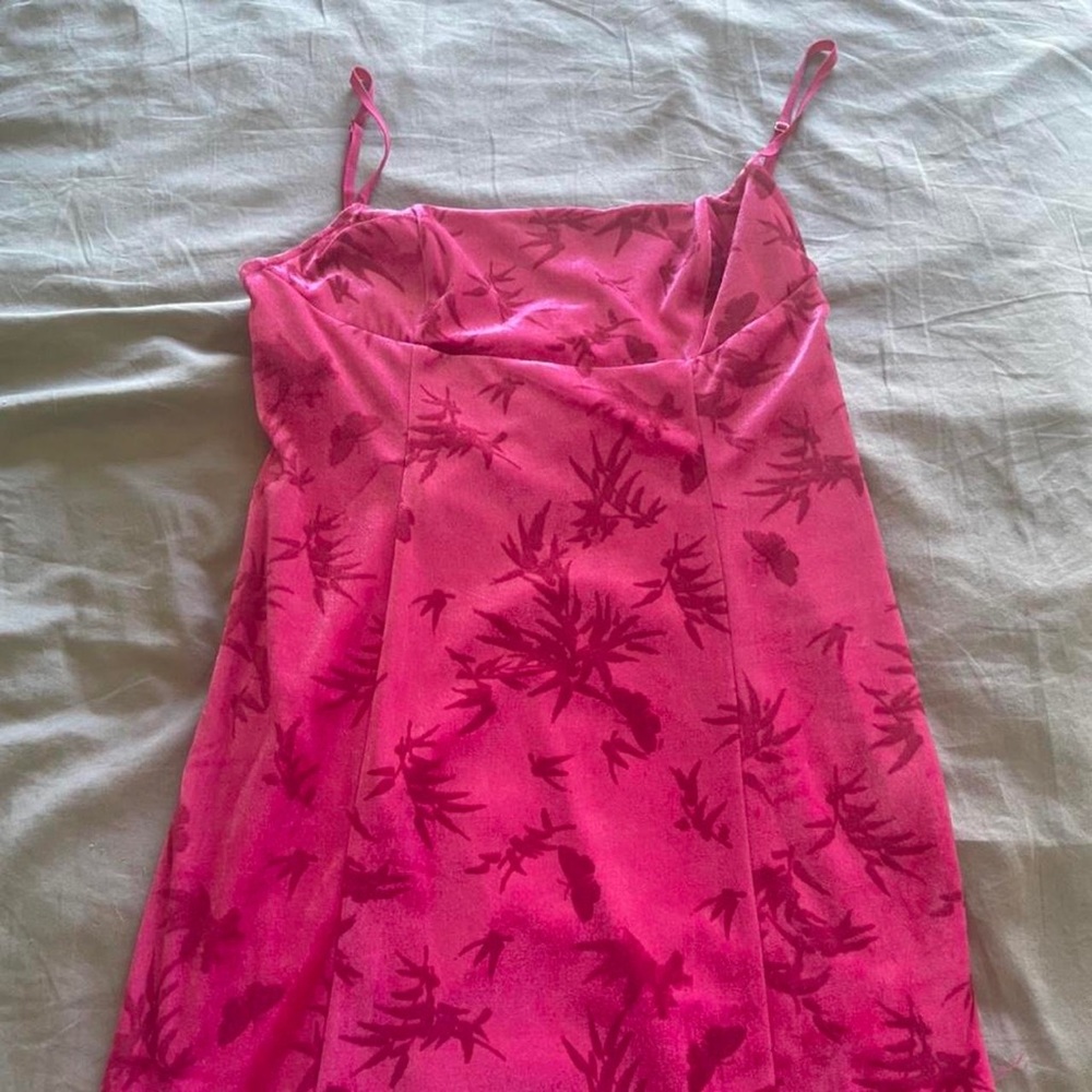 Pink urban outfitters dress